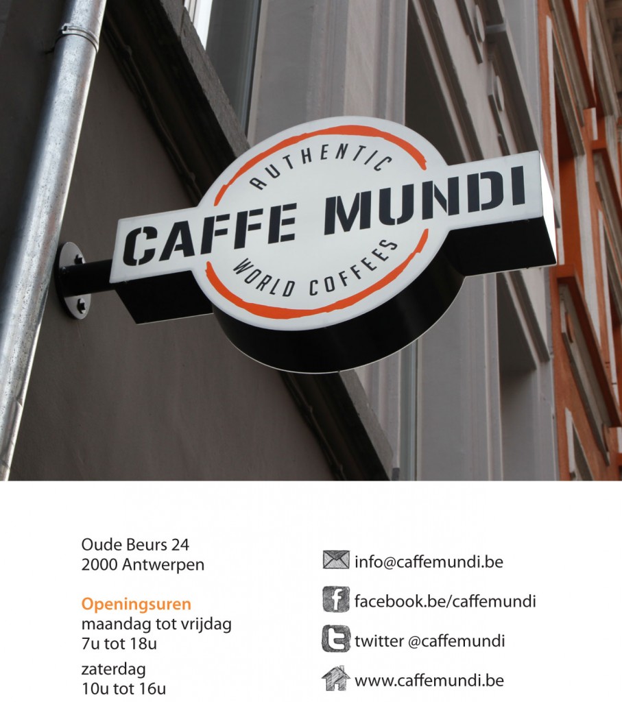 Espressobar Antwerpen | Caffe Mundi