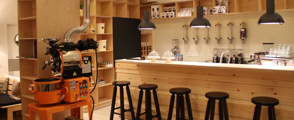 Espressobar Antwerpen | Caffe Mundi