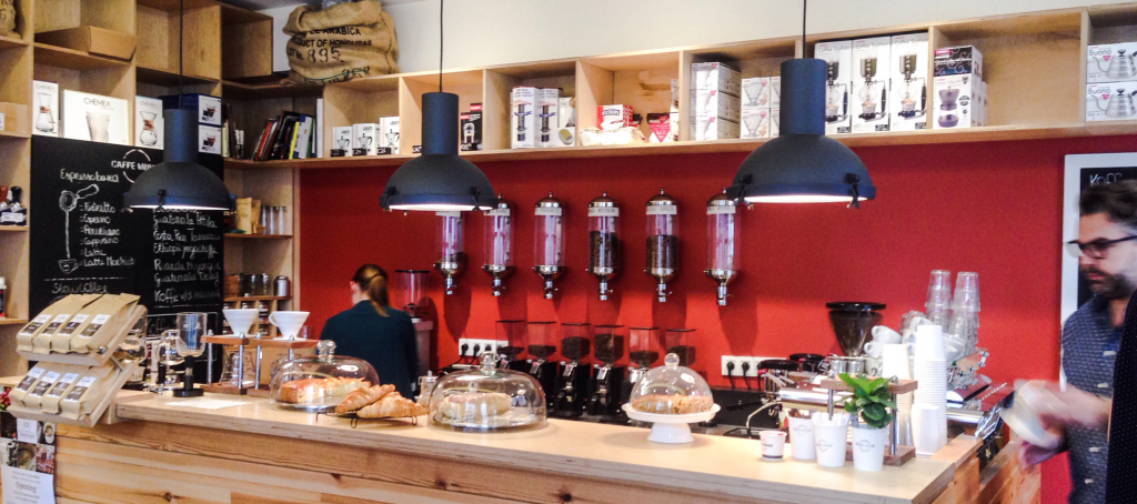 Espressobar Antwerpen | Caffe Mundi