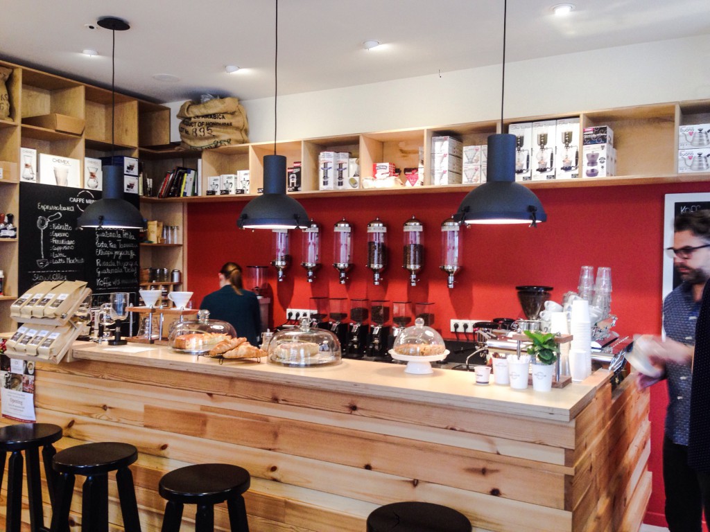 Espressobar Antwerpen | Caffe Mundi