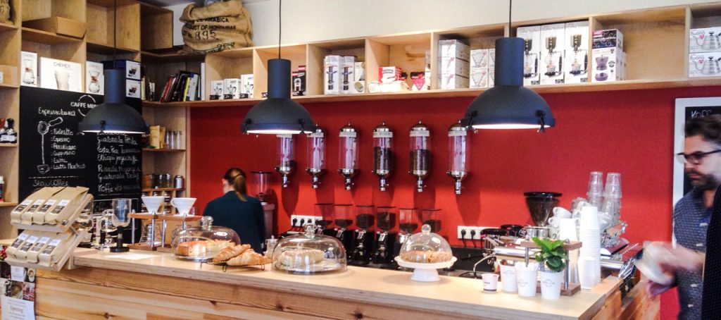 Espressobar Antwerpen | Caffe Mundi