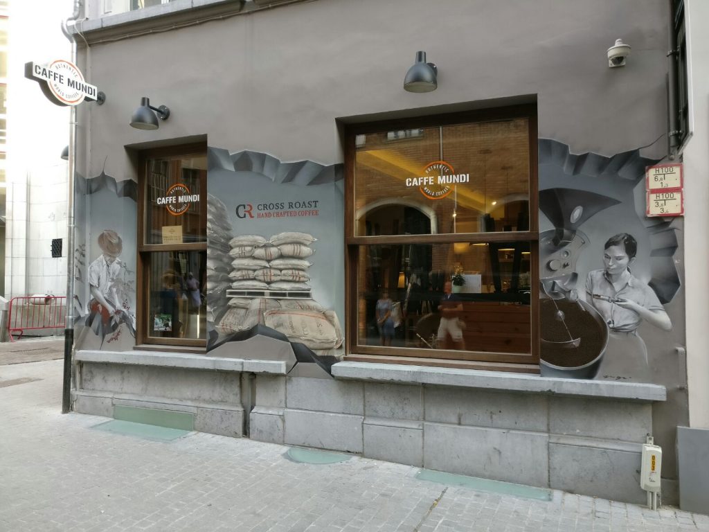 Espressobar Antwerpen | Caffe Mundi