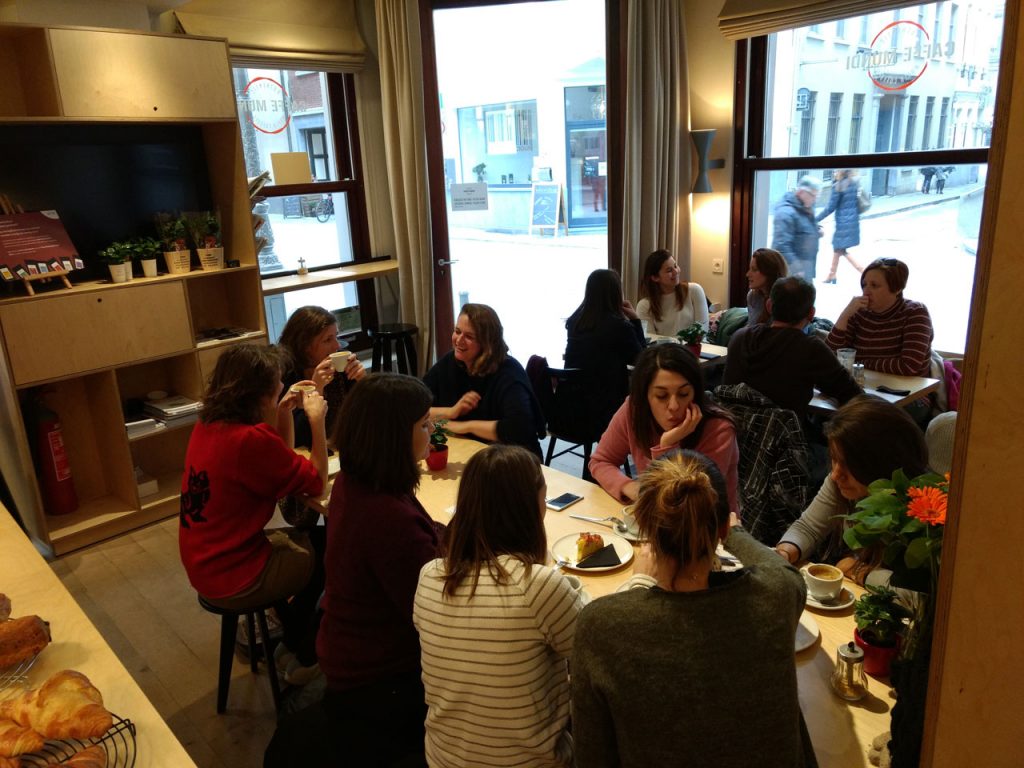 Espressobar Antwerpen | Caffe Mundi