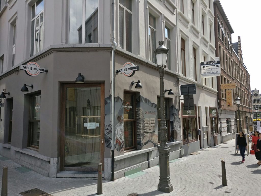 Espressobar Antwerpen | Caffe Mundi