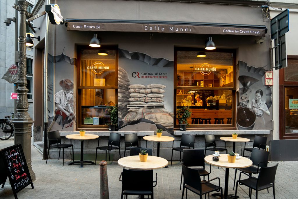 Espressobar Antwerpen | Caffe Mundi