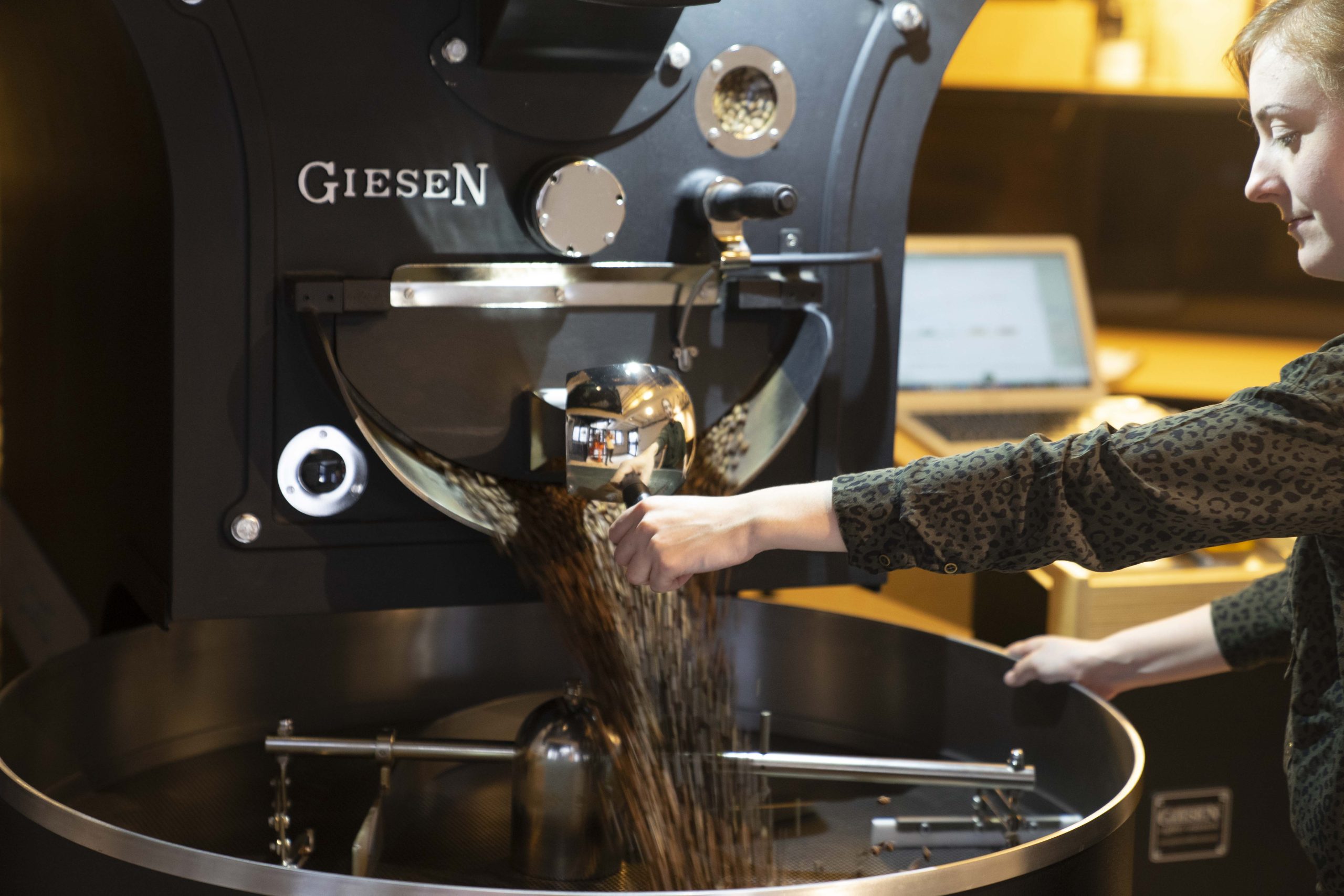 Koffie branden cross roast