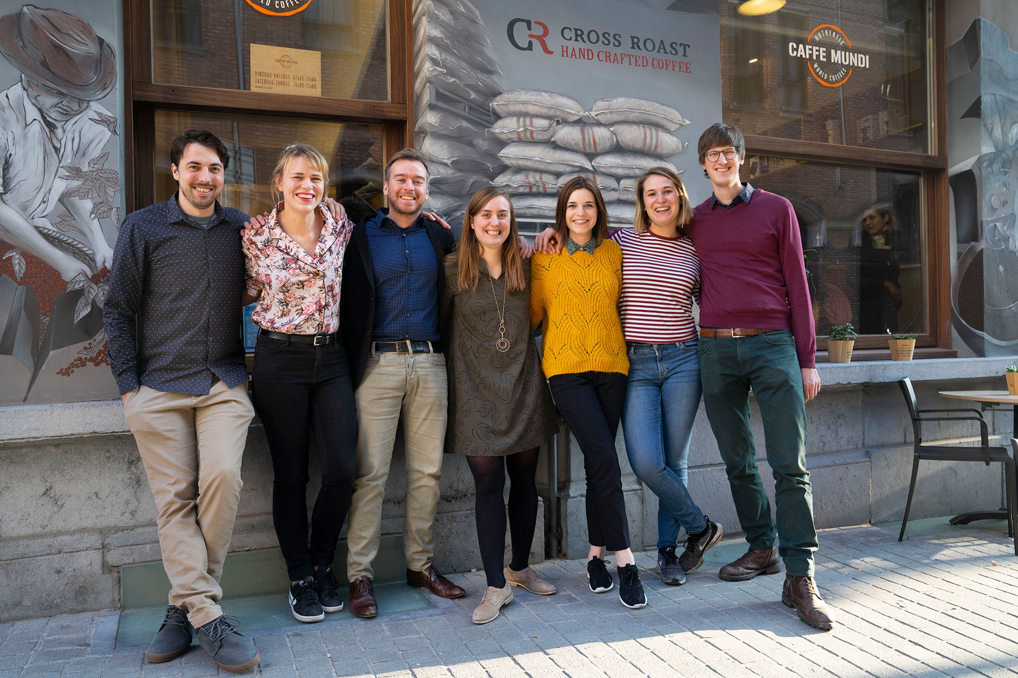 Het caffe mundi team