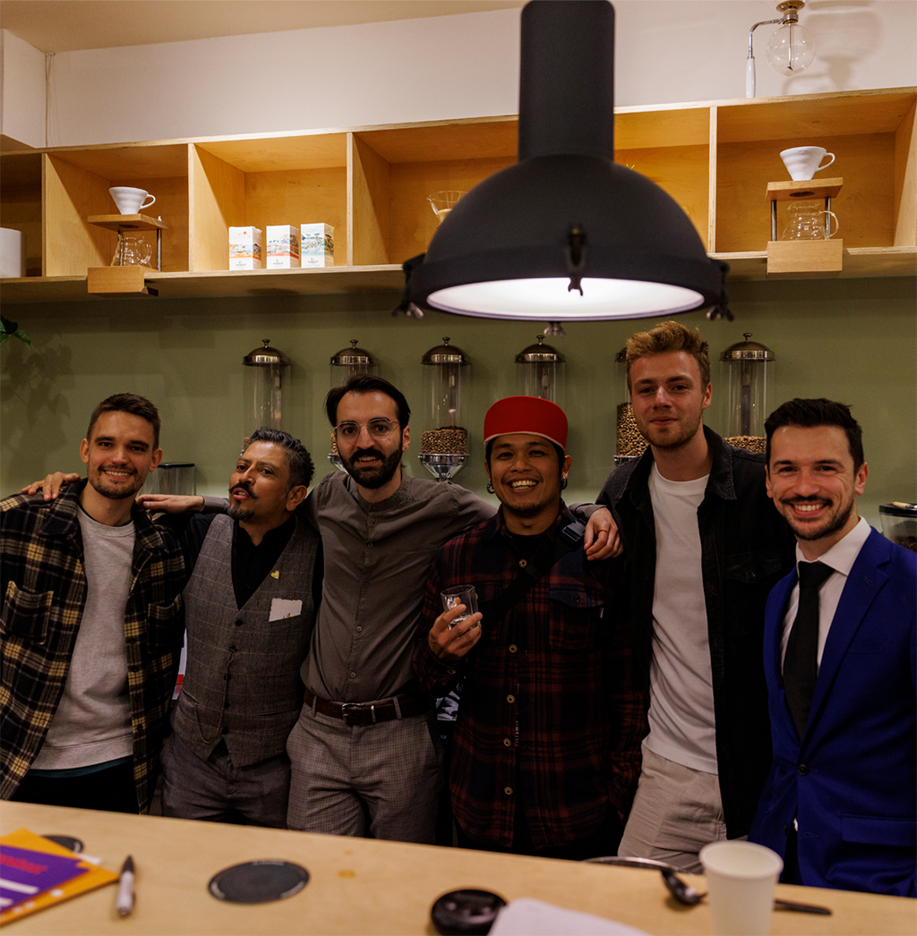 Antwerp coffee week 2024 — espressobar antwerpen | caffe mundi