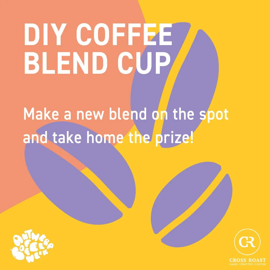 Antwerp coffee week 2025 — espressobar antwerpen | caffe mundi